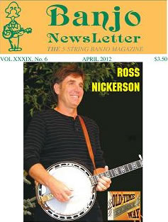april banjo cover