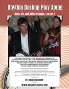 learn backup on banjo