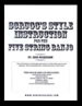 scruggs banjo book